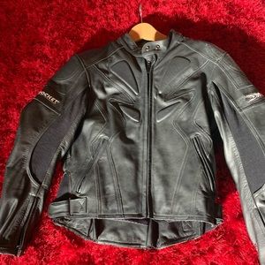 JOE ROCKET Women’s Leather  Motorcycle Jacket